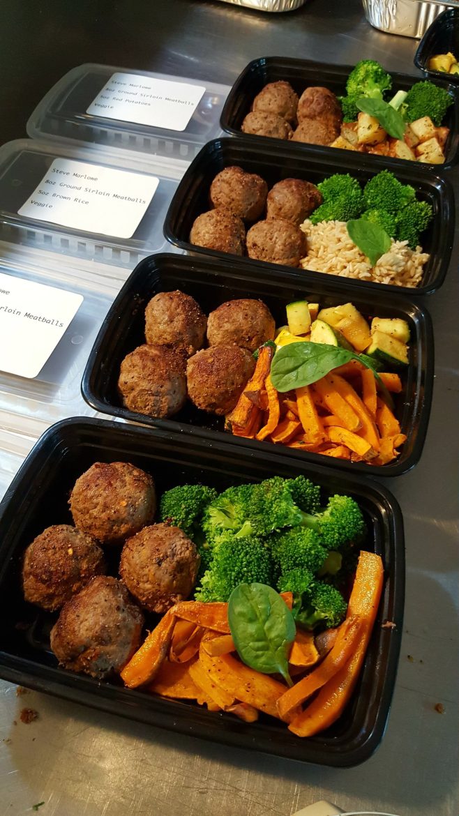 examples of individual meals for families